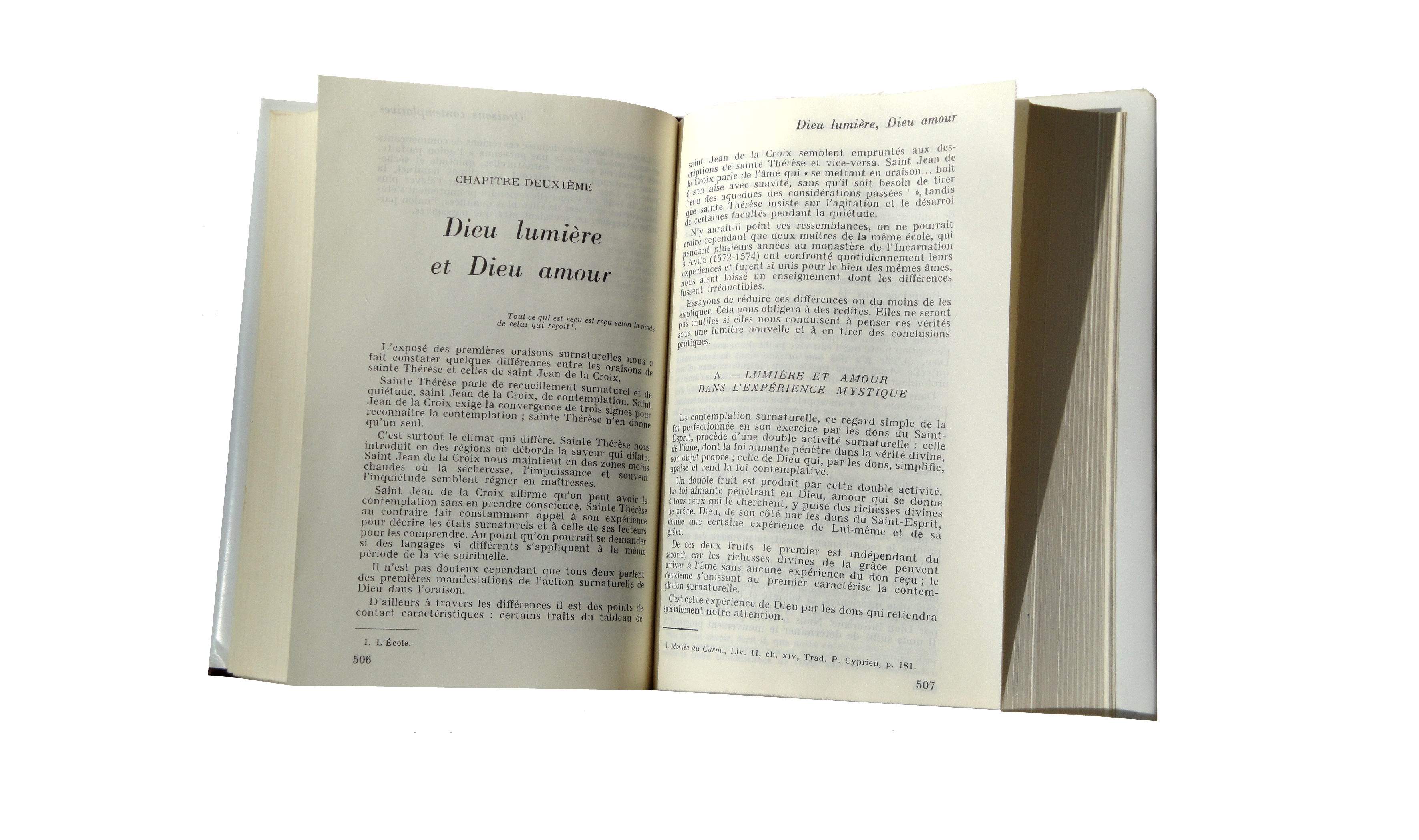 je veux rencontrer dieu