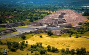 Site de Teotihuacan Mexique