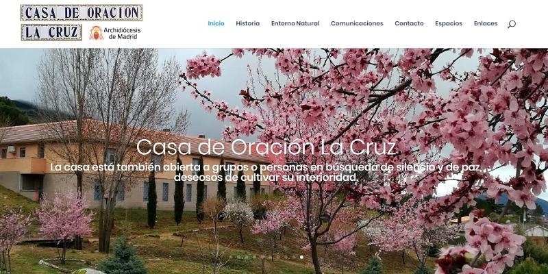 La casa de oración La Cruz estrena página web