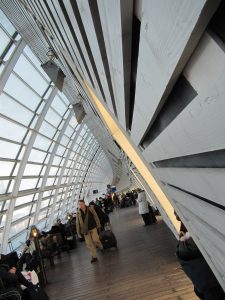 En plein monde (ici, gare TGV)