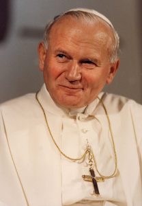 Jean Paul II, Rome, Vatican.