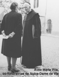 Padre Maria-Eugenio e Maria Pila