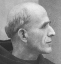 Padre Maria Eugenio carmelitano