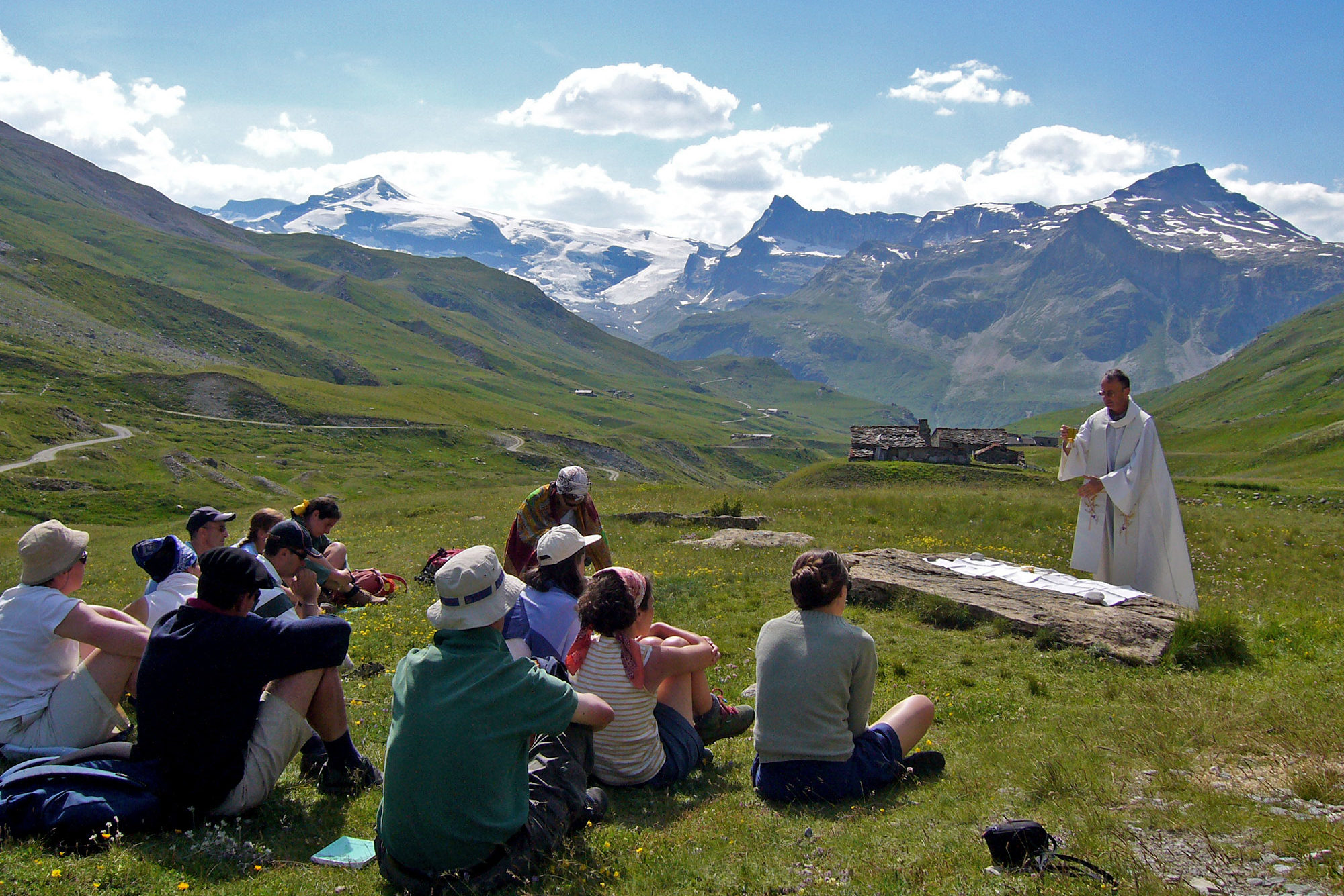 Montagnes: activités jeunes