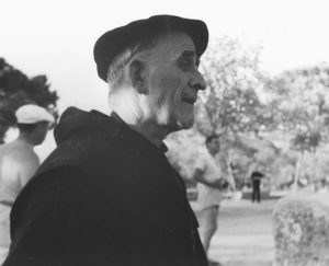 Père Marie-Eugène à St Rémy en 1958