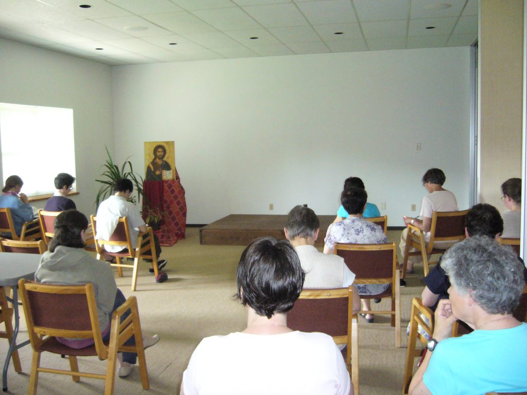 Notre-Dame de Vie Saint Paul salle de conférence