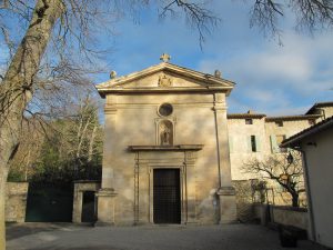 Chapel of Notre-Dame de Vie - front view