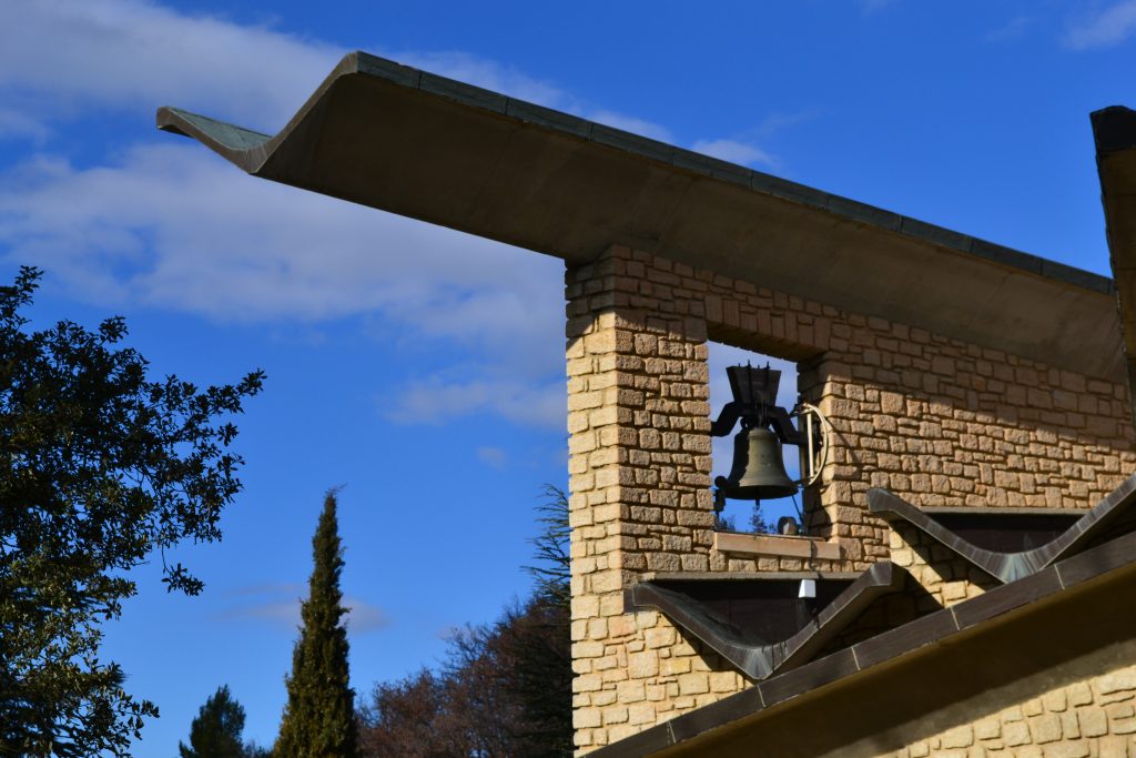 The chapel of St Emerentiana, bell