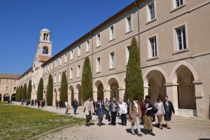 Notre-Dame de Sainte Garde - Sortie de conférence