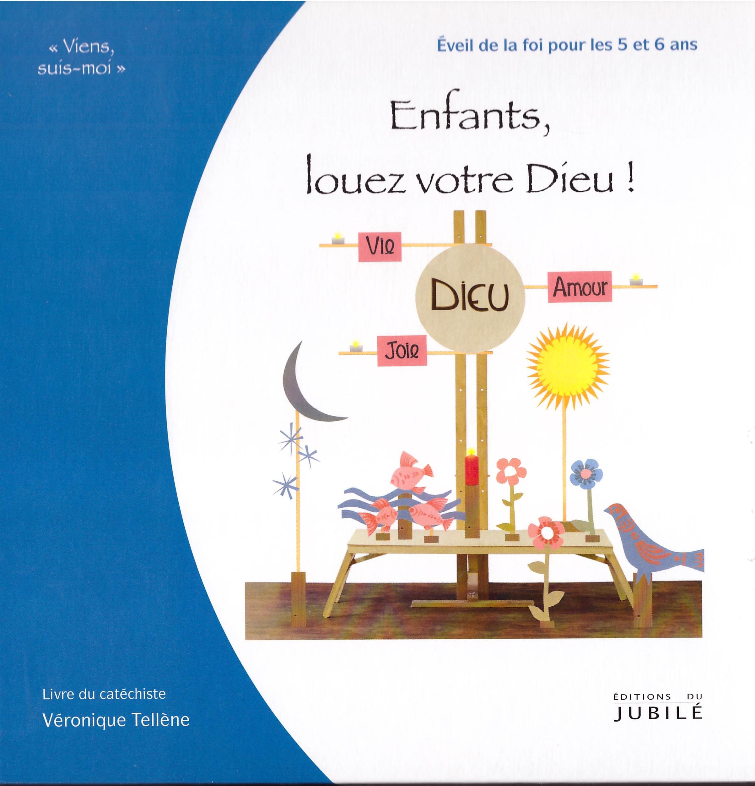 Page De Garde Catéchèse Eveil de la foi (5-6 ans)