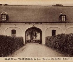 Abbaye-Entrée de l’hospice