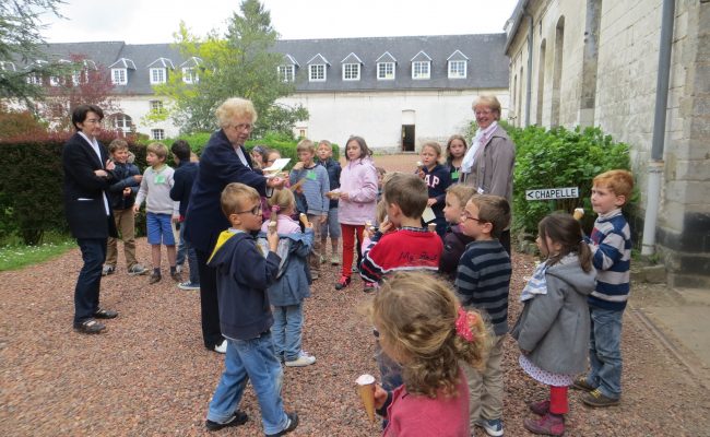 Abbaye-Pentecote 2016-lancement du grand jeu