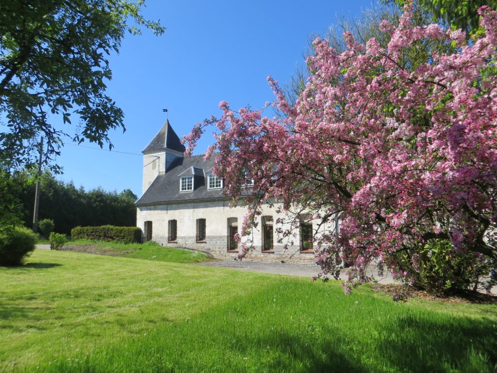 Abbaye-L'aile Est avec la chapelle