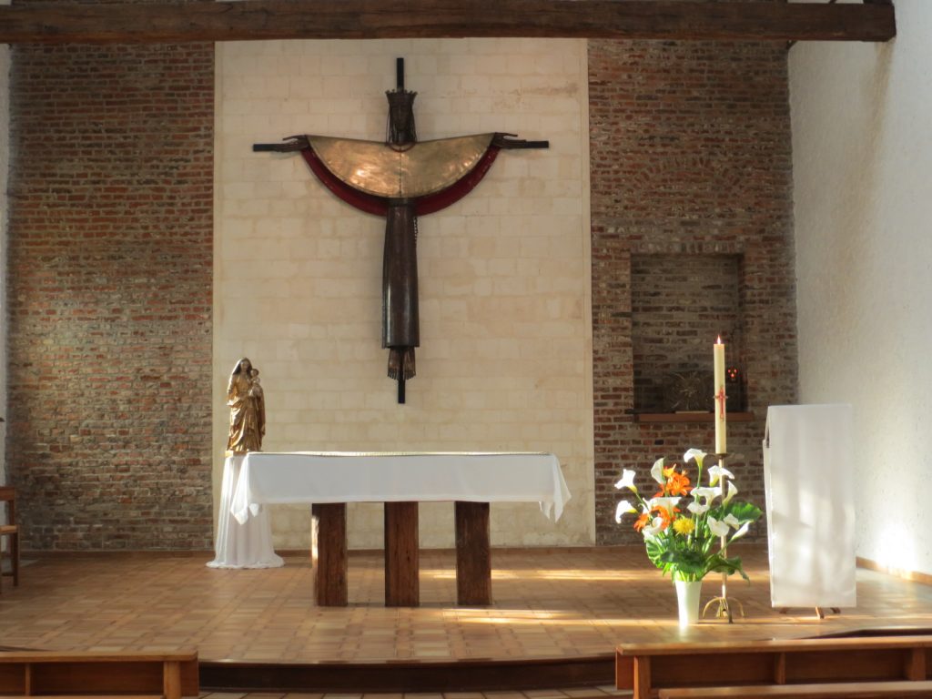 Abbaye-le choeur de la chapelle