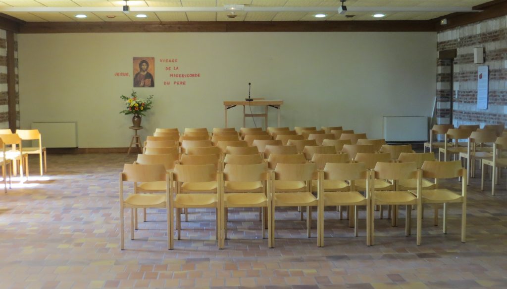 Abbaye-Salle de conférence