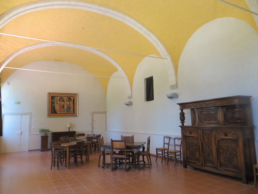 Abbaye-Salle voutée