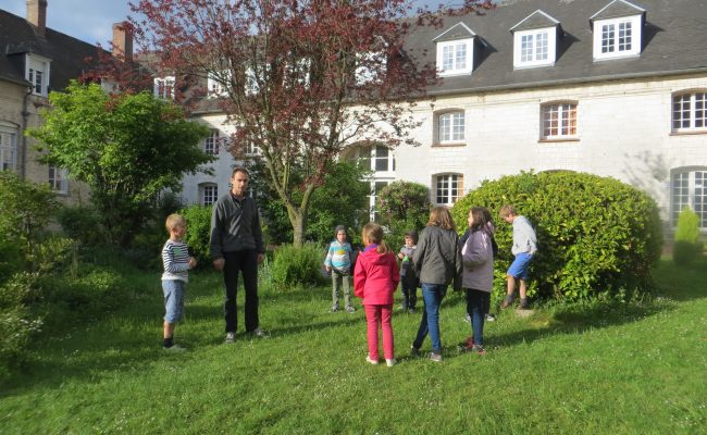 Abbaye-Pentecote 2016- Groupe d’enfants