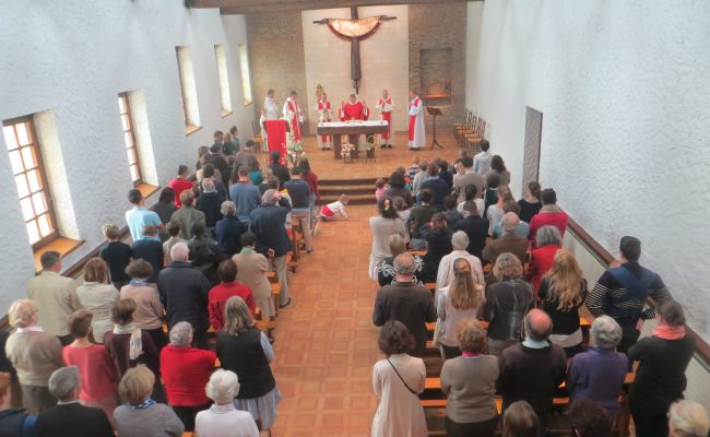 Abbaye-Pentecote 2016-messe du jour