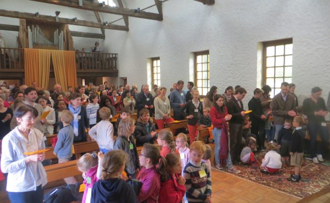 Abbaye-Pentecote 2016-messe