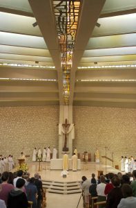 Chapel of St Emerentiana, view from the back