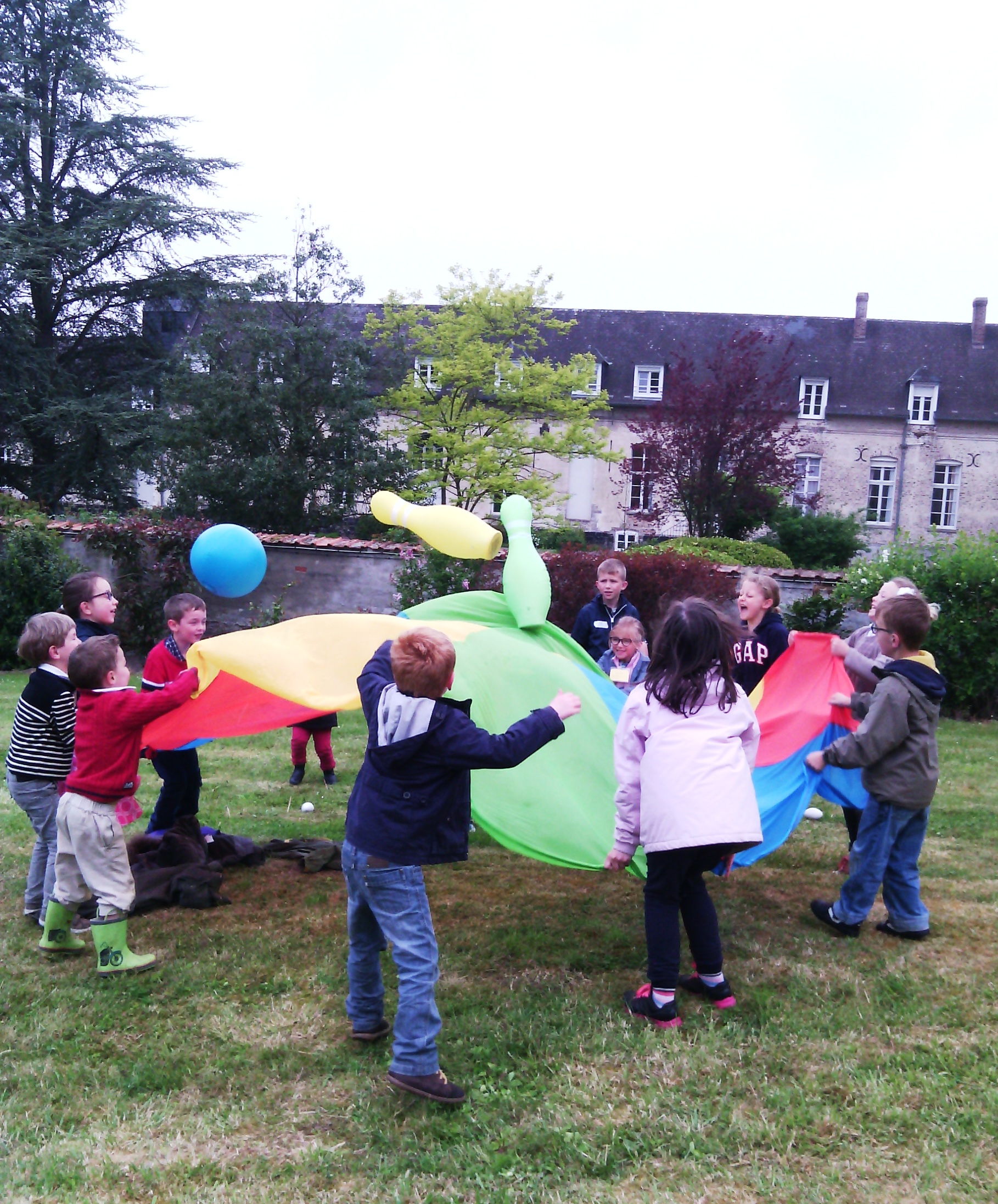 Abbaye-Jeux d'enfants-Pentecôte 2016