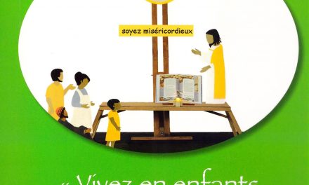 Vivez en enfants de lumière - fiches enfants