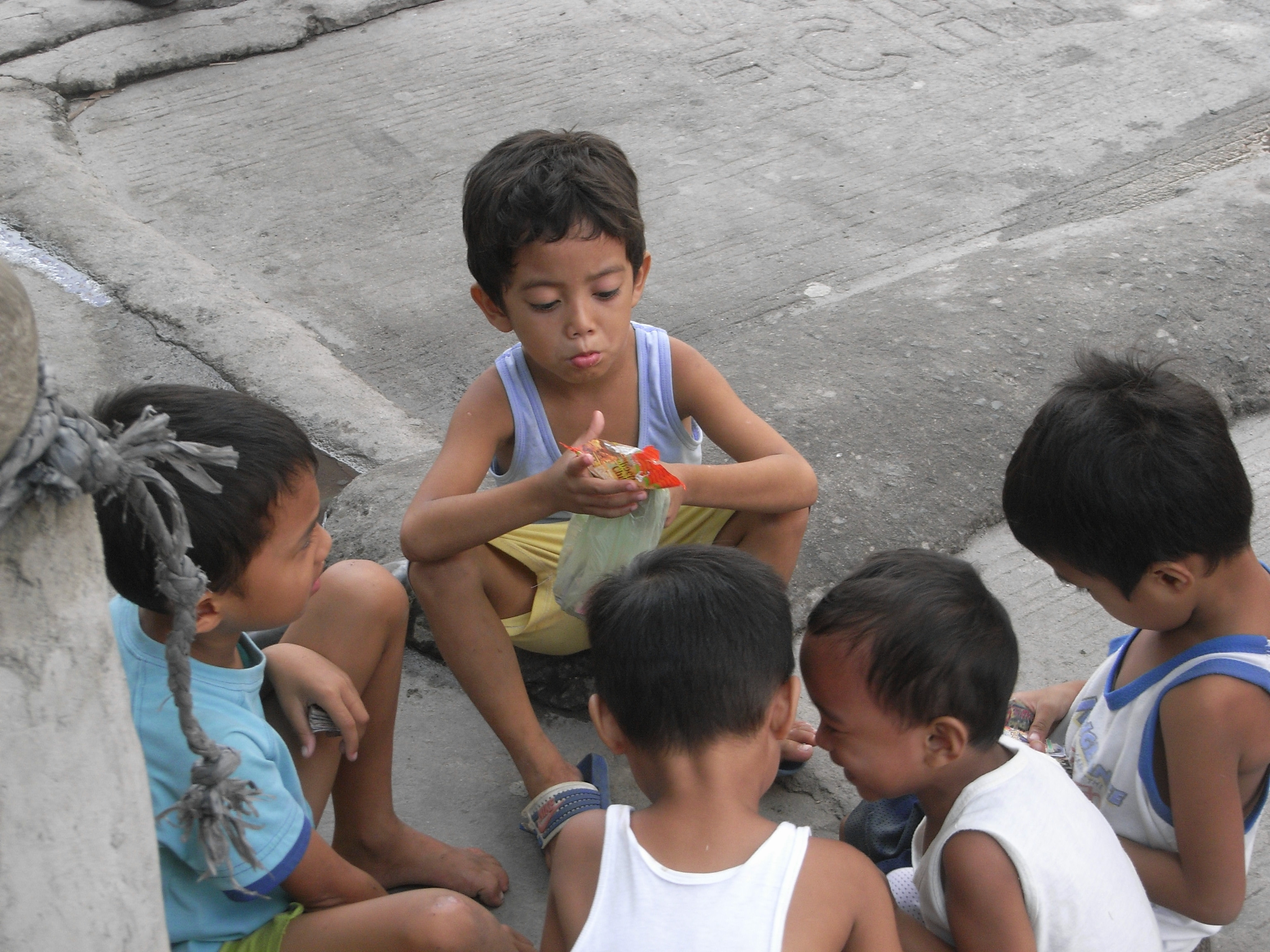 Enfants Philippines 1 - année sarepta