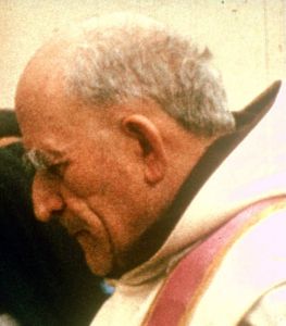Père Marie-Eugène en 1966, vendredi saint