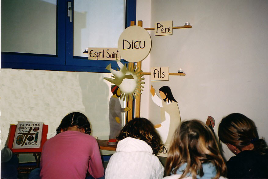 Notre-Dame de Vie Catéchèse et coin prière