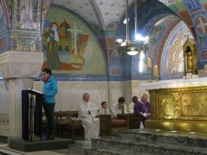 Frat' de Notre-Dame de Vie - messe quotidienne