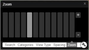 Category-zoom