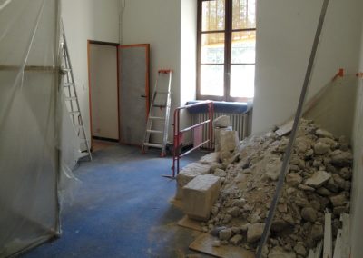 Future chambre du P Marie-Eugène reconstituée