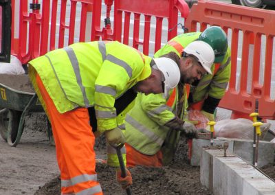 Monde:UK Travaux de rue