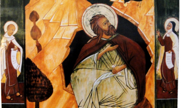 The Prophet Elijah, « a solitary contemplative caught up in the life of his people »