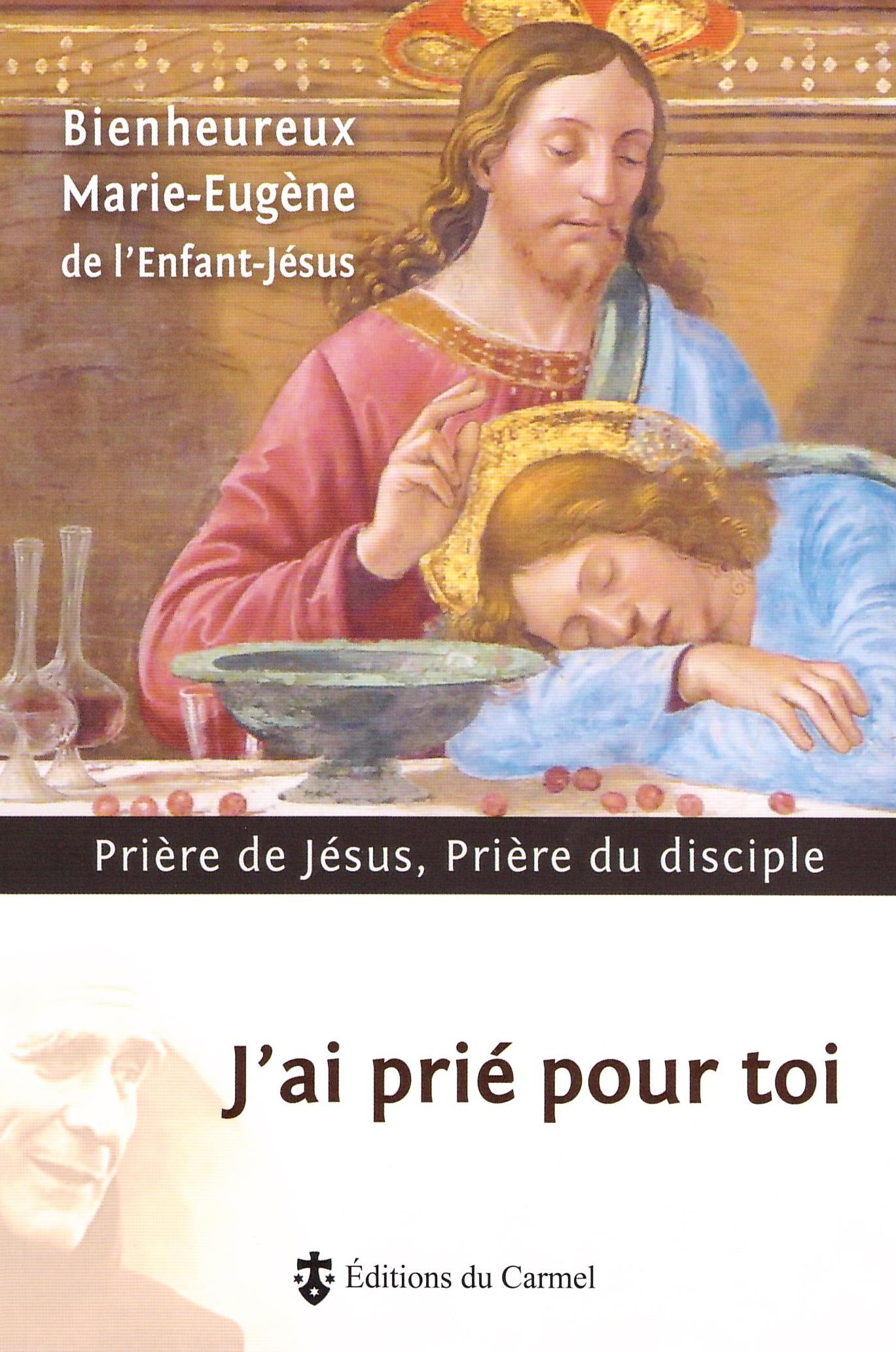 J'ai prié pour toi