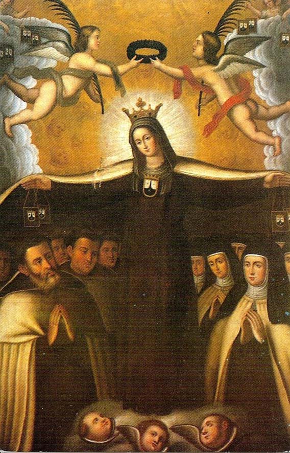 Maria, madre e regina del Carmelo Notre Dame de Vie