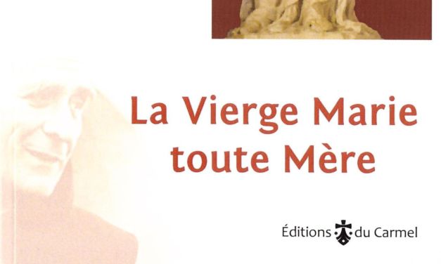 La Vierge Marie toute Mère