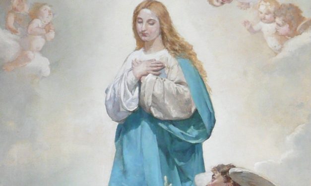 Con María: Solemnidad de la Inmaculada Concepción