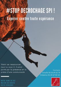 Ressourcement spirituel jeunes