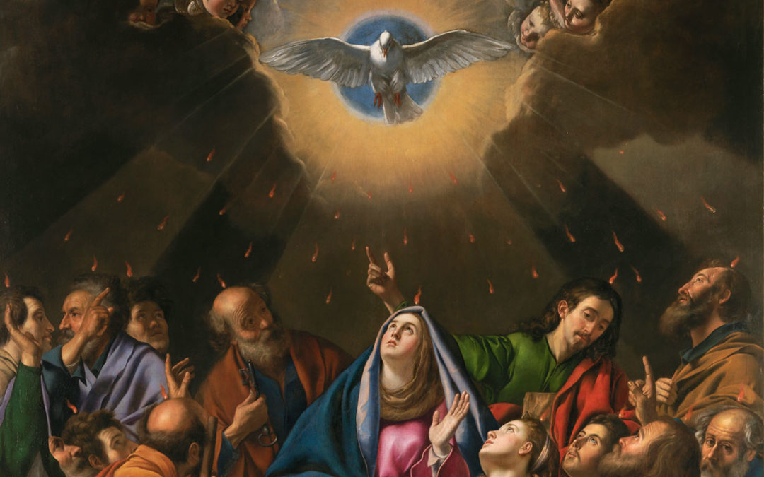 Oración en el Domingo de Pentecostés