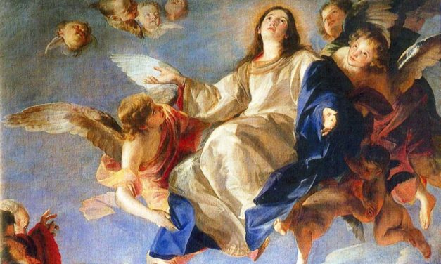 En la fiesta de la Virgen