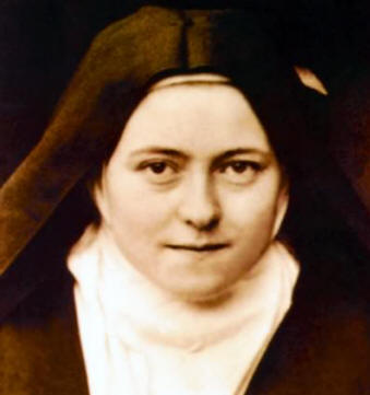 1 de octubre: Fiesta de santa Teresita del Niño Jesús
