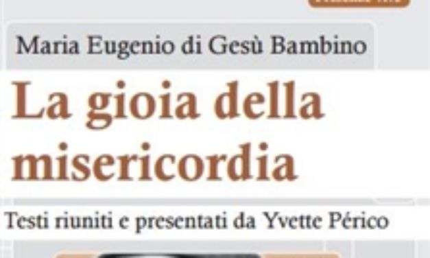 La Gioia della misericordia