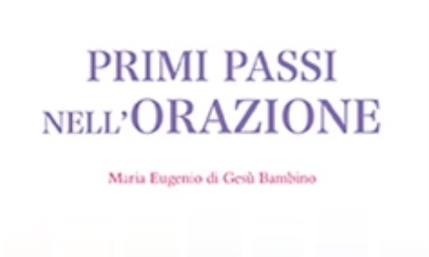 Primi passi nell’orazione