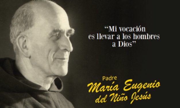 100 años de sacerdote y Carmelita. Las reliquias del Padre María Eugenio del Niño Jesús vienen a España del 22 de abril al 2 de mayo 2022