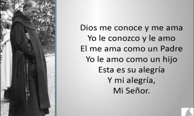 Dios me conoce – P. María Eugenio del Niño Jesús