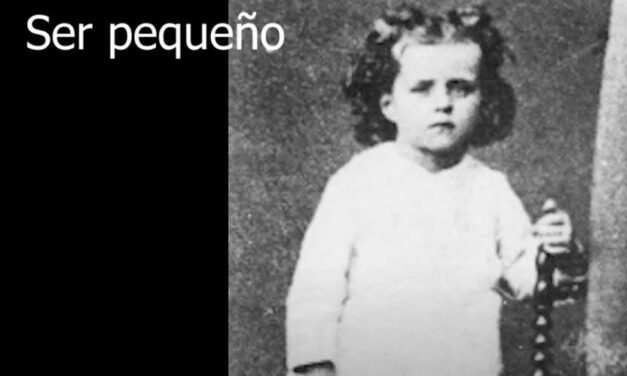“Ser pequeño” por Nuria Sanchis Luis