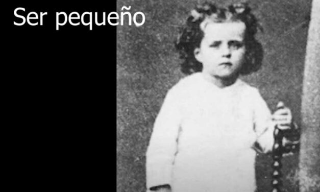 “Ser pequeño” por Nuria Sanchis Luis