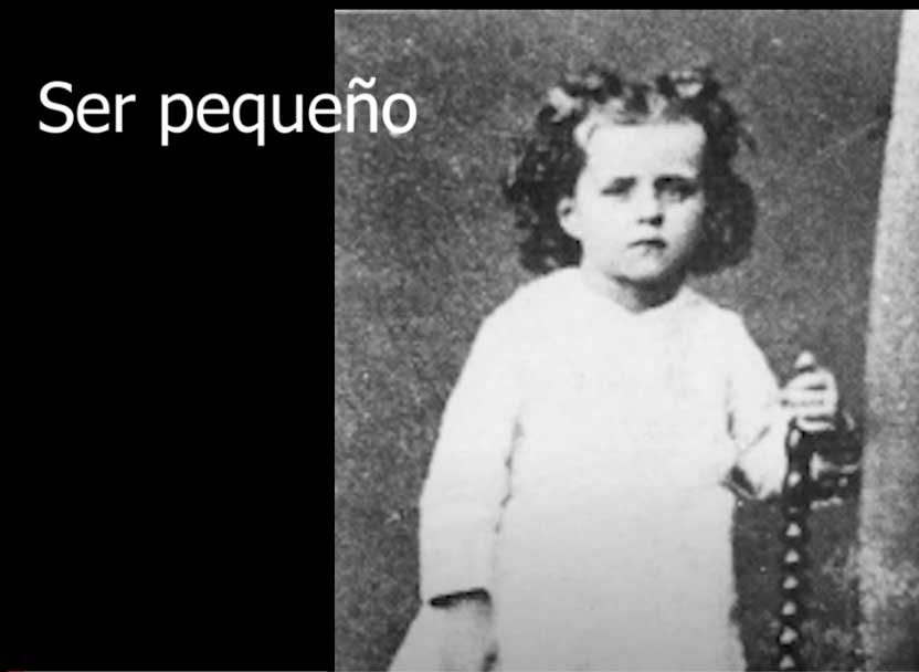 “Ser pequeño” por Nuria Sanchis Luis
