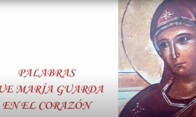 Palabras que María guarda en su corazón